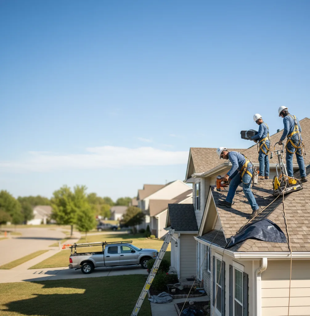 Roof Leak Repair in Jesup, GA
